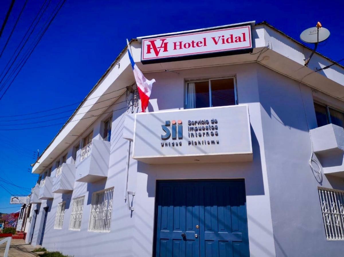 Hotel Vidal Pichilemu Exteriör bild